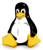 El logotipo oficial del núcleo Linux es el pingüino Tux